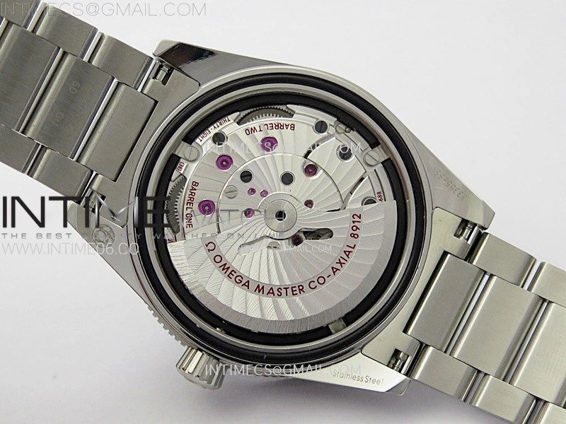Seamaster 300 Master Spectre 234.30.41.21.03.002 SS VSF Best Edition Blue Dial on Bracelet A8912